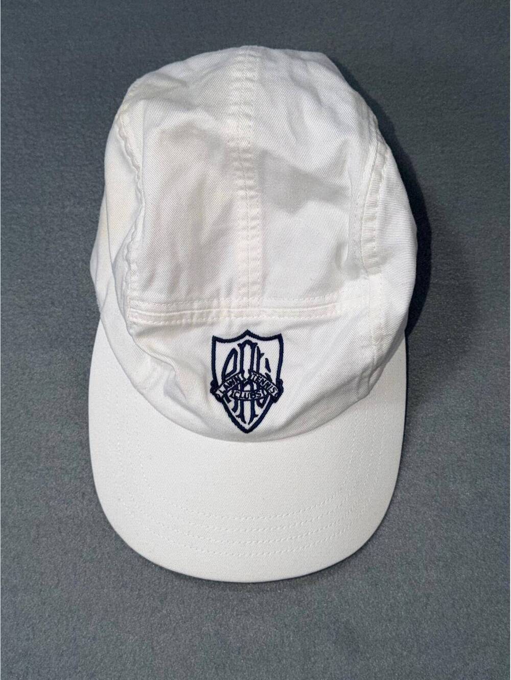 VTG Archival Rugby Ralph Lauren "Lawn Tennis Club"  Cap